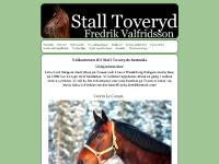 stalltoveryd.se Startsida, Om anläggningen, Lediga stallplatser stalltoveryd.se Startsida, Om anläggningen, Lediga stallplatser
