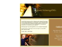 Pianostämmning - StämningsDAGs