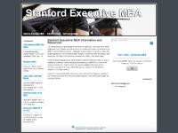 Stanford Executive MBA Stanford Executive MBA