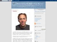 Please Excuse Me While I Clean My Lens