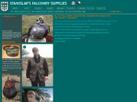 stanislavsfalconry.com ART, BELLS, SWIVELS