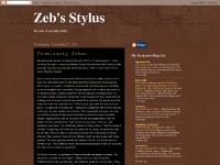Zeb's Stylus