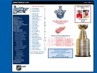 stanleycupplayoffs2008.com Path To The Cup, Storylines, Statistical Previews