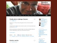 Stanley Dankoski | Meditations and musings of a writer and web developer. Stanley Dankoski | Meditations and musings of a writer and web developer.