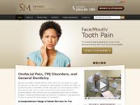 stanleymarkmandds.com orofacial pain, temporomandibular joint pain, sleep apnea
