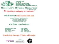 stanleysteel.com Cold Finished Steel Bars