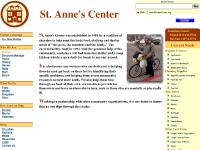 St. Anne's Center Home Page