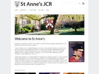 St. Anne's College JCR