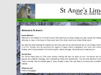 St Annes Limehouse - Welcome