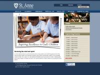 stannesumter - St. Anne Catholic School; Sumter, South Carolina