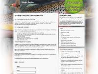 Fly Fishing Casting Instruction and Workshops - Stann Grater Fly Fishing Casting Instruction and Workshops - Stann Grater