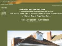 Bed and Breakfast Felpham Bognor Regis West Sussex