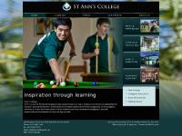 St Ann's College Inc. - Home St Ann's College Inc. - Home
