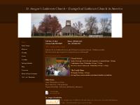St. Ansgar's Lutheran Church - Evangelical Lutheran Church in America - Home St. Ansgar's Lutheran Church - Evangelical Lutheran Church in America - Home