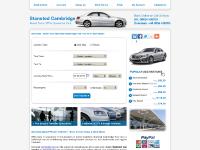 Stansted Cambridge Taxi | Airport Taxis | 08456 436705