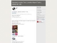 Stansted London Taxi | London Airport Taxis | 08444 481 481