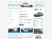 Stansted Luton Taxi | Luton to Stansted | 08456 436705