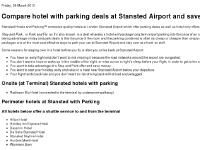  parking offers hotels stansted, hotel stansted parking, hotel parking stansted airport, parking deals with hotel