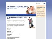 St. Anthony Mountain Clinics - Welcome to the St. Anthony Mountain Clinics St. Anthony Mountain Clinics - Welcome to the St. Anthony Mountain Clinics