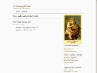 stanthonyofpadua.org.uk St Anthony of Padua, Mass, Sacraments