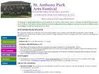 Welcome to the Home of the St. Anthony Park Arts Festival