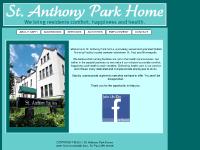 stanthonyparkhome.com ADMISSIONS, SERVICES, ACTIVITIES