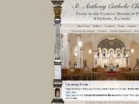 St. Anthony Catholic Church | Home
