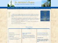 stanthonyscapecod.org Schedules & Directions, Staff, Parish Registration