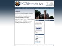  Minister Schedule, Links, St. Anthony Tri-Parish Catholic School