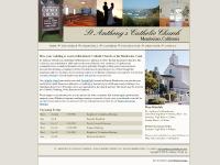St. Anthony's Catholic Church of Mendocino