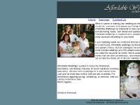 Affordable Weddings by Stanwood