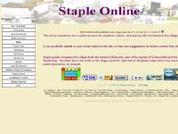 staple-online.co.uk staple UK, staple, staple village