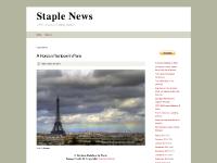 staplenews.com How The Seahorse Got Its Shape, Starburst Galaxy IC 10, How Large Is The Universe?