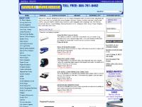 Box Staplers | Staples | Pallet Wrappers | Heat Sealers | Plier Staplers | Strapping Machines | Shrink Wrap