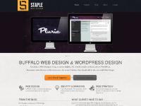 Buffalo Web Design & Buffalo WordPress Design - Staple Web Design Buffalo Web Design & Buffalo WordPress Design - Staple Web Design