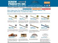 Screw Products - Stainless Steel Screws, Wood &amp; Decking Screws, Lag &amp; Cabinet Screws, Long Steel Screws Online