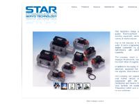 star-hydraulics.co.uk servo valve, proportional valve, Servo Technology And Research
