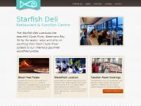starfishdeli.com.au Web Design - Bj2design
