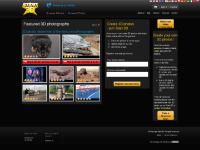 Start 3D photos: 3D photo sharing and printing made easy Start 3D photos: 3D photo sharing and printing made easy