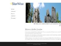 Welcome to StarWise! Welcome to StarWise!