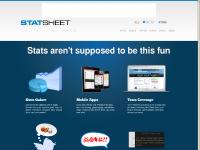 StatSheet.com: The ultimate source for College Basketball, College Football, NFL, MLB, and NBA StatSheet.com: The ultimate source for College Basketball, College Football, NFL, MLB, and NBA