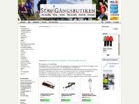 stavgangsbutiken.se Stavgång, aktiv stavgång, gåstavar