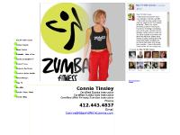 stayfitwithconnie.com Zumba Fitness Exercise Aerobics Dance Gym Health