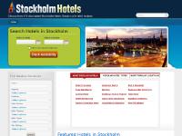 Stockholm Hotels - Find Your Hotel in Stockholm Sweden