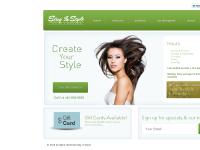 stayinstylehairdesign.com services, portfolio, our designers