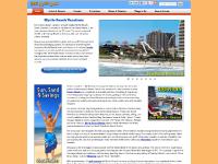 Myrtle Beach Vacation Rentals Deals & Specials Myrtle Beach Hotels and Condos