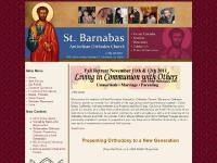 St. Barnabas Antiochian Orthodox Church, Costa Mesa Ca - + Home