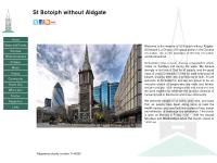 St Botolph without Aldgate &laquo; St Botolph without Aldgate