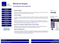 STC Mid-South Chapter Home Page STC Mid-South Chapter Home Page