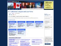 St. Catharines Lawyers and Law Firms